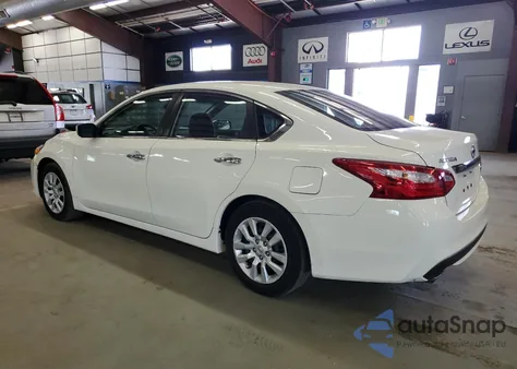 2017 Nissan Altima 2.5 z USA, uszkodzony, nr VIN 1N4AL3AP1HC200944